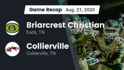 Recap: Briarcrest Christian  vs. Collierville  2020