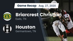 Recap: Briarcrest Christian  vs. Houston  2020