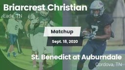 Matchup: Briarcrest Christian vs. St. Benedict at Auburndale   2020