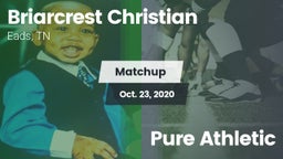 Matchup: Briarcrest Christian vs. Pure Athletic 2020