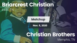 Matchup: Briarcrest Christian vs. Christian Brothers  2020