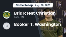Recap: Briarcrest Christian  vs. Booker T. Washington 2021