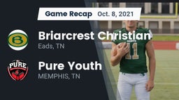 Recap: Briarcrest Christian  vs. Pure Youth  2021
