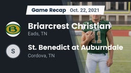 Recap: Briarcrest Christian  vs. St. Benedict at Auburndale   2021