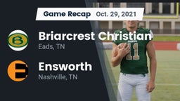 Recap: Briarcrest Christian  vs. Ensworth  2021