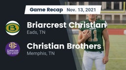 Recap: Briarcrest Christian  vs. Christian Brothers  2021