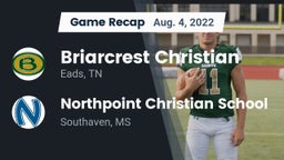 Recap: Briarcrest Christian  vs. Northpoint Christian School 2022