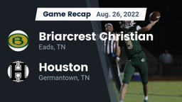 Recap: Briarcrest Christian  vs. Houston  2022