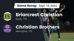 Recap: Briarcrest Christian  vs. Christian Brothers  2022
