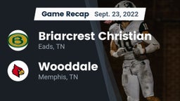 Recap: Briarcrest Christian  vs. Wooddale  2022