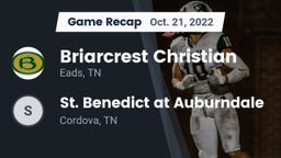 Recap: Briarcrest Christian  vs. St. Benedict at Auburndale   2022