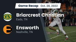 Recap: Briarcrest Christian  vs. Ensworth  2022