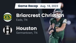 Recap: Briarcrest Christian  vs. Houston  2023