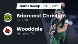 Recap: Briarcrest Christian  vs. Wooddale  2023