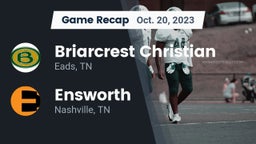Recap: Briarcrest Christian  vs. Ensworth  2023