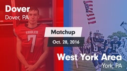 Matchup: Dover vs. West York Area  2016
