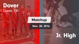Matchup: Dover vs. Jr. High 2016