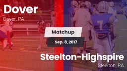 Matchup: Dover vs. Steelton-Highspire  2017