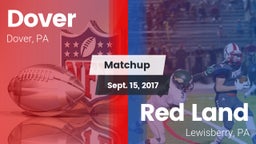 Matchup: Dover vs. Red Land  2017