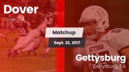 Matchup: Dover vs. Gettysburg  2017