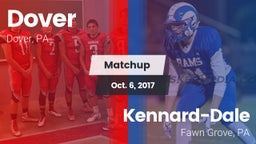 Matchup: Dover vs. Kennard-Dale  2017
