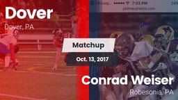 Matchup: Dover vs. Conrad Weiser  2017