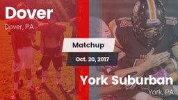 Matchup: Dover vs. York Suburban  2017