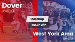 Matchup: Dover vs. West York Area  2017