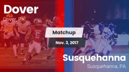 Matchup: Dover vs. Susquehanna  2017