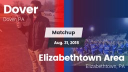 Matchup: Dover vs. Elizabethtown Area  2018