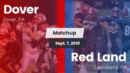 Matchup: Dover vs. Red Land  2018
