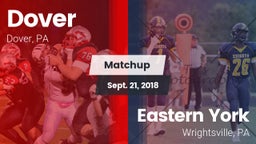 Matchup: Dover vs. Eastern York  2018