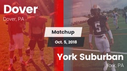 Matchup: Dover vs. York Suburban  2018