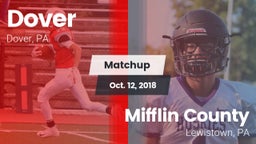 Matchup: Dover vs. Mifflin County  2018
