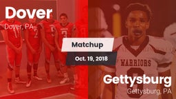 Matchup: Dover vs. Gettysburg  2018