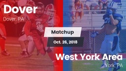 Matchup: Dover vs. West York Area  2018