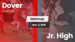 Matchup: Dover vs. Jr. High 2018