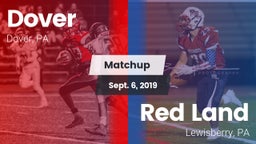 Matchup: Dover vs. Red Land  2019