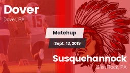 Matchup: Dover vs. Susquehannock  2019