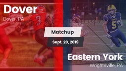 Matchup: Dover vs. Eastern York  2019
