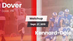 Matchup: Dover vs. Kennard-Dale  2019