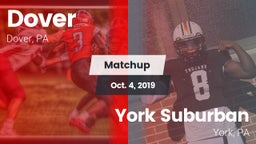 Matchup: Dover vs. York Suburban  2019
