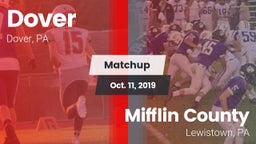 Matchup: Dover vs. Mifflin County  2019