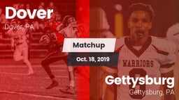 Matchup: Dover vs. Gettysburg  2019