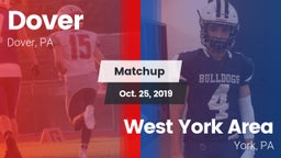 Matchup: Dover vs. West York Area  2019