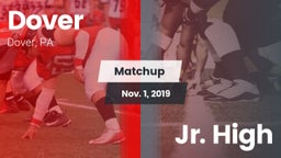 Matchup: Dover vs. Jr. High 2019