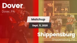 Matchup: Dover vs. Shippensburg  2020