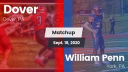 Matchup: Dover vs. William Penn  2020