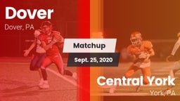 Matchup: Dover vs. Central York  2020