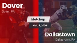 Matchup: Dover vs. Dallastown  2020
